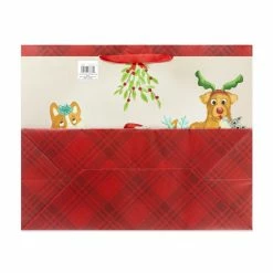 Discount 🥰 Extra Large Vogue Pets Gift Bag by Celebrate It™ 🎁 Christmas 😍 -Christmas Shop 10699592 5