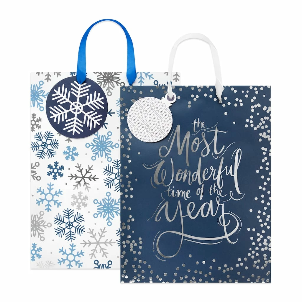 Best deal π Large Wonderful Time Foil Gift Bags, 2ct. by Celebrate It™ π Christmas βοΈ 3 Best deal π Large Wonderful Time Foil Gift Bags, 2ct. by Celebrate It™ π Christmas βοΈ