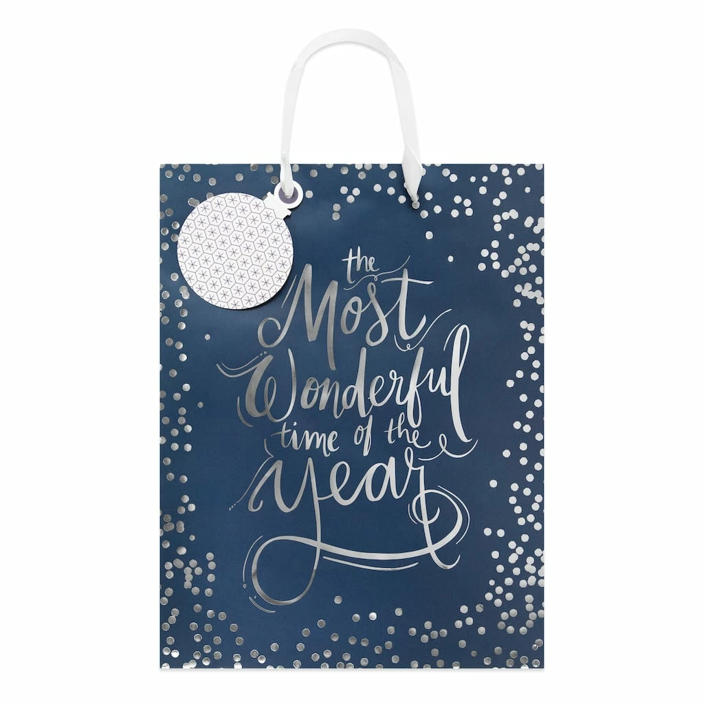 Best deal π Large Wonderful Time Foil Gift Bags, 2ct. by Celebrate It™ π Christmas βοΈ 4 Best deal π Large Wonderful Time Foil Gift Bags, 2ct. by Celebrate It™ π Christmas βοΈ - Image 2