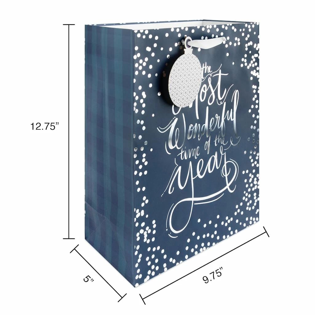 Best deal π Large Wonderful Time Foil Gift Bags, 2ct. by Celebrate It™ π Christmas βοΈ 6 Best deal π Large Wonderful Time Foil Gift Bags, 2ct. by Celebrate It™ π Christmas βοΈ - Image 4
