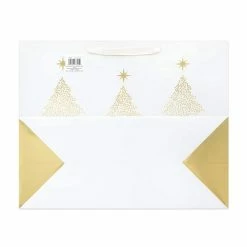 Flash Sale ✔️ Extra Large Vogue Gold Tree Gift Bag by Celebrate It™ 🎄 Christmas 🧨 -Christmas Shop 10699606 5