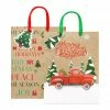 Budget ✨ Large Kraft Sentiments Gift Bags, 2ct. by Celebrate It™ 🎄 Christmas 🧨 -Christmas Shop 10699609 1