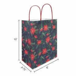Deals π Medium Poinsettia Gift Bags, 5ct. by Celebrate It™ π Christmas βοΈ 8 Deals π Medium Poinsettia Gift Bags, 5ct. by Celebrate It™ π Christmas βοΈ -Christmas Shop 10699611 3