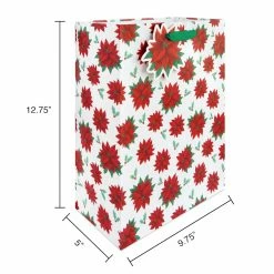 New π₯ Large Plaid & Poinsettia Gift Bags, 2ct. by Celebrate It™ β Christmas π 12 New π₯ Large Plaid & Poinsettia Gift Bags, 2ct. by Celebrate It™ β Christmas π -Christmas Shop 10699612 5