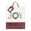 Top 10 ⭐ Jumbo Joy Plaid Gift Bag by Celebrate It™ 🎅 Christmas ⌛