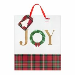 Top 10 ⭐ Jumbo Joy Plaid Gift Bag by Celebrate It™ 🎅 Christmas ⌛ -Christmas Shop 10699620 4