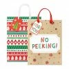 Wholesale 🤩 Large No Peeking! Gift Bags, 2ct. by Celebrate It™ 🎁 Christmas 🎁 -Christmas Shop 10699621 1