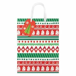 Wholesale 🤩 Large No Peeking! Gift Bags, 2ct. by Celebrate It™ 🎁 Christmas 🎁 -Christmas Shop 10699621 3