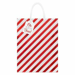 Top 10 🎉 Large Holiday Red Foil Gift Bags, 2ct. by Celebrate It™ 🎁 Christmas 😍 -Christmas Shop 10699624 3