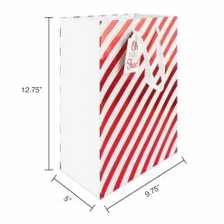 Top 10 🎉 Large Holiday Red Foil Gift Bags, 2ct. by Celebrate It™ 🎁 Christmas 😍 -Christmas Shop 10699624 5
