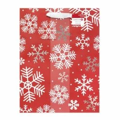 Top 10 🎉 Large Holiday Red Foil Gift Bags, 2ct. by Celebrate It™ 🎁 Christmas 😍 -Christmas Shop 10699624 6