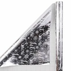 Promo 😀 Let It Snow 🎄 Christmas Gift Wrap by Celebrate It™ 🤩 -Christmas Shop 10699648 2