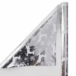 Best Pirce β Silver Reindeer Gift Wrap by Celebrate It™ π 5 Best Pirce β Silver Reindeer Gift Wrap by Celebrate It™ π -Christmas Shop 10699658 2