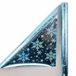 Brand new 🛒 Blue Prismatic Gift Wrap by Celebrate It™ 😍 -Christmas Shop 10699661 2