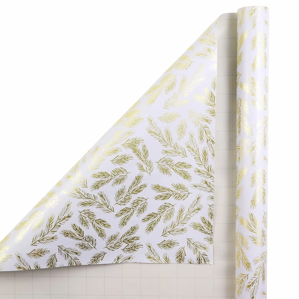 Hot Sale β¨ Gold Spruce Gift Wrap by Celebrate It™ π 3 Hot Sale β¨ Gold Spruce Gift Wrap by Celebrate It™ π - Image 2