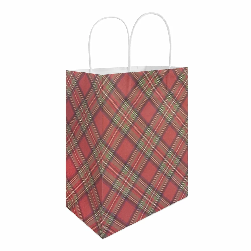 Hot Sale π― Medium Plaid Gift Bags, 5ct. by Celebrate It™ π Christmas π 4 Hot Sale π― Medium Plaid Gift Bags, 5ct. by Celebrate It™ π Christmas π - Image 2