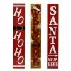 New 🛒 Assorted Wood Santa Door Greeter by Ashland® 🌟 -Christmas Shop 10699727 1