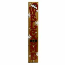 New 🛒 Assorted Wood Santa Door Greeter by Ashland® 🌟 -Christmas Shop 10699727 3