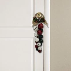 Promo β€οΈ 14.5" Red, Green and White Bell Bunch Door Hanger by Ashland® π 6 Promo β€οΈ 14.5" Red, Green and White Bell Bunch Door Hanger by Ashland® π -Christmas Shop 10699738 2