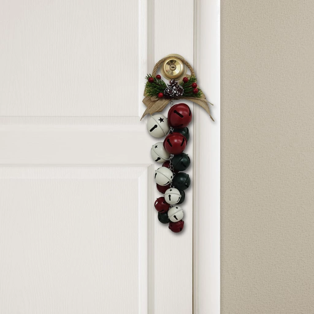 Promo β€οΈ 14.5" Red, Green and White Bell Bunch Door Hanger by Ashland® π 4 Promo β€οΈ 14.5" Red, Green and White Bell Bunch Door Hanger by Ashland® π - Image 2