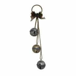 Cheap 🥰 24" Silver and Gold 3 Bell Door Hanger by Ashland® 👏