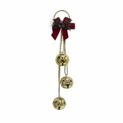 Best reviews of ✨ 24" Shiny Gold 3 Bell Door Hanger by Ashland® 🛒