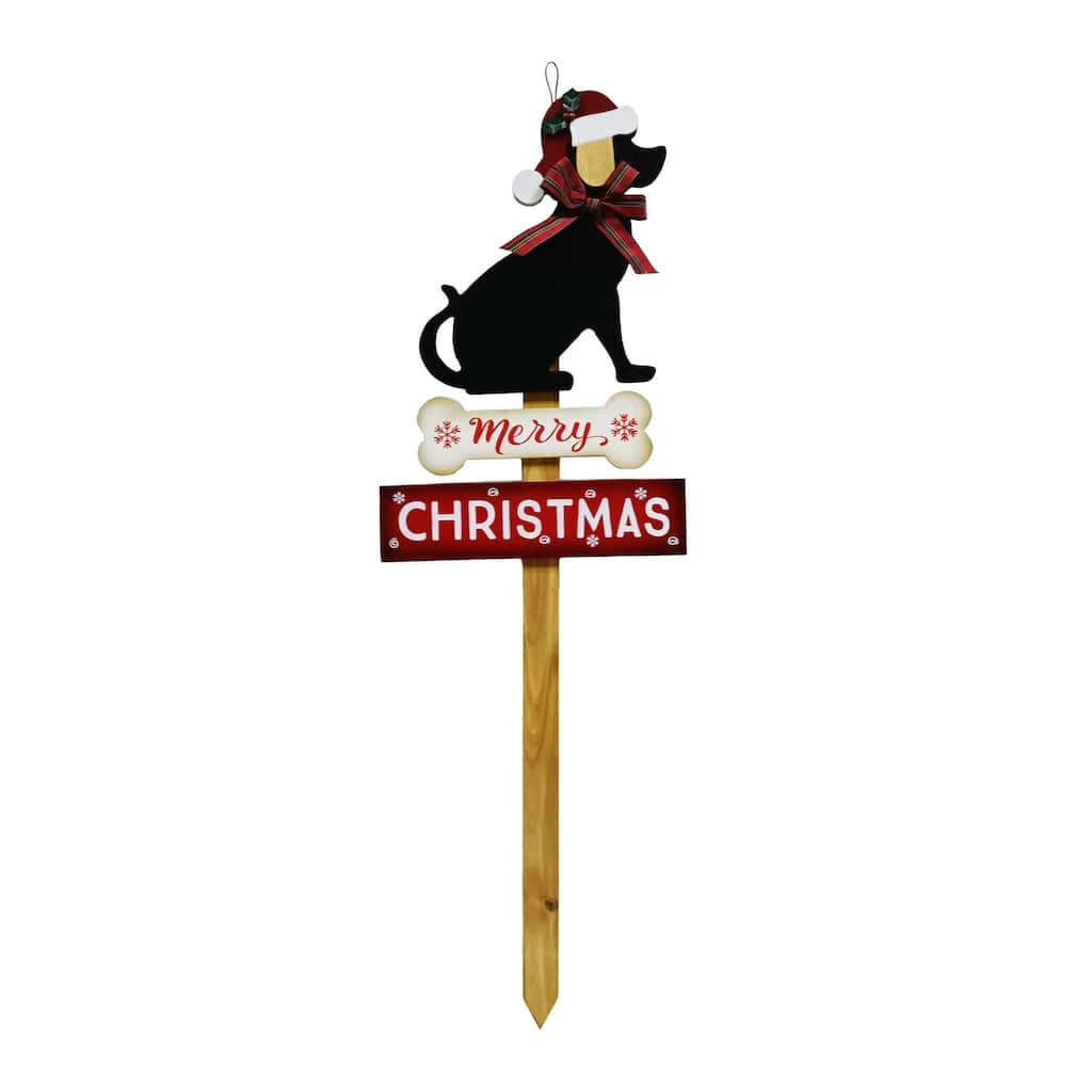 Promo π Assorted 37" π Dog/Sleigh π Christmas Yard Stake by Ashland® β€οΈ 4 Promo π Assorted 37" π Dog/Sleigh π Christmas Yard Stake by Ashland® β€οΈ - Image 2