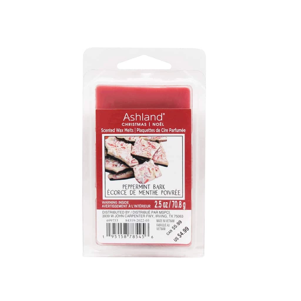 Cheapest π Peppermint Bark Scented Wax Melts by Ashland® β¨ 3 Cheapest π Peppermint Bark Scented Wax Melts by Ashland® β¨