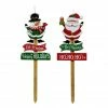 Flash Sale 🌟 Assorted 37" Santa/Snowman 🔔 Christmas Yard Stake by Ashland® 👏 -Christmas Shop 10699754 1