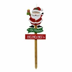 Flash Sale 🌟 Assorted 37" Santa/Snowman 🔔 Christmas Yard Stake by Ashland® 👏 -Christmas Shop 10699754 3