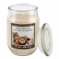 Budget 😉 Spiced Ginger Chai Scented Jar Candle by Ashland® ⭐ -Christmas Shop 10699757 2