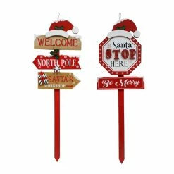 Top 10 π₯° Assorted 36" Welcome/Stop π
Christmas Yard Stake by Ashland® π