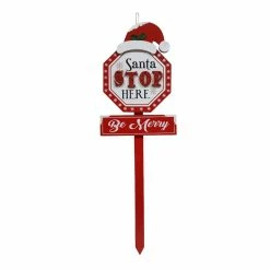 Top 10 🥰 Assorted 36" Welcome/Stop 🎅 Christmas Yard Stake by Ashland® 😉 -Christmas Shop 10699758 3