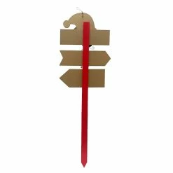 Top 10 🥰 Assorted 36" Welcome/Stop 🎅 Christmas Yard Stake by Ashland® 😉 -Christmas Shop 10699758 4