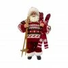 Coupon 🧨 10.5" Skiing Santa Figurine by Ashland® 🧨