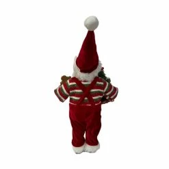 Promo 🛒 16" Santa with Tree Figurine by Ashland® 🛒 -Christmas Shop 10699782 3