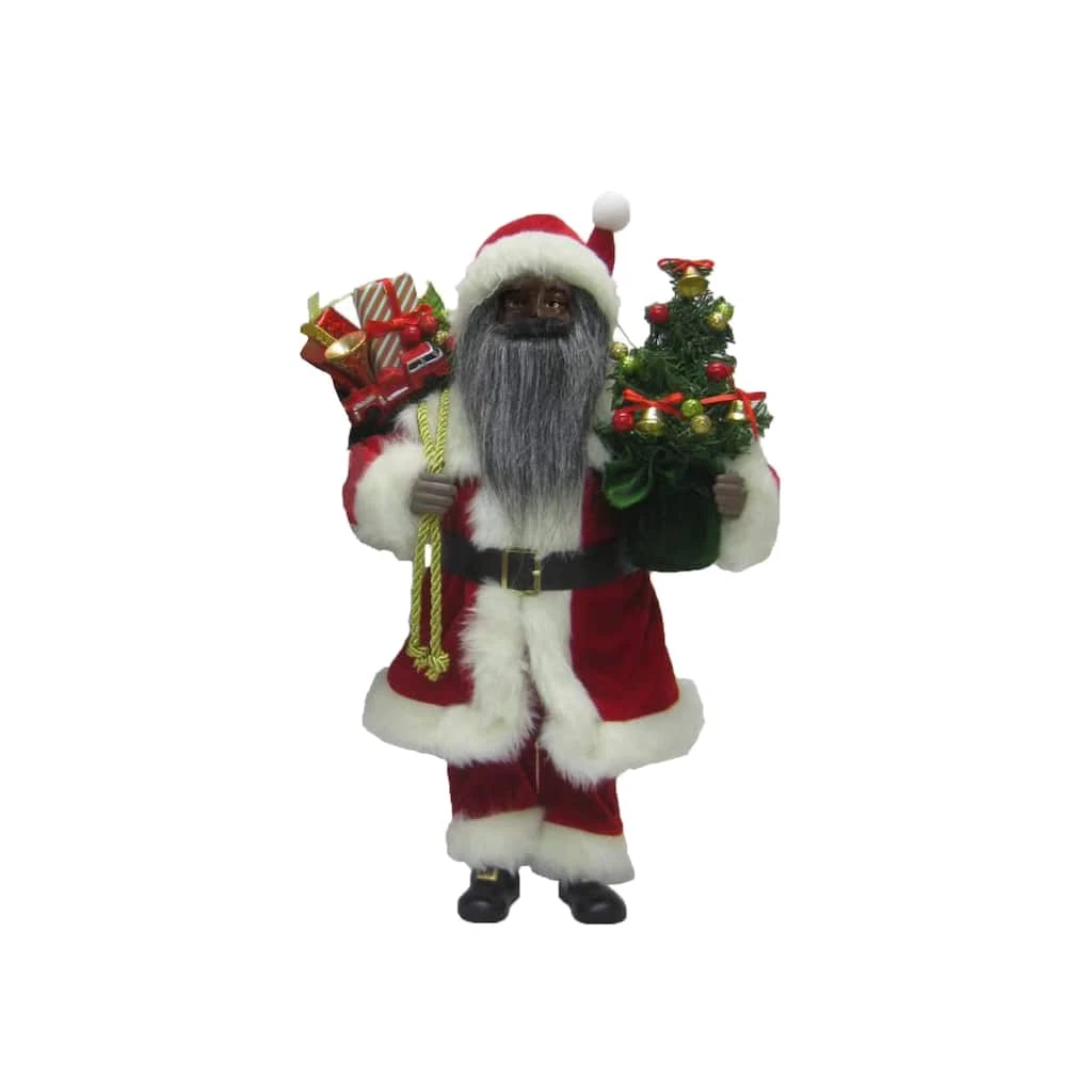 Promo π₯ 16" Traditional Santa Figurine by Ashland® β 3 Promo π₯ 16" Traditional Santa Figurine by Ashland® β
