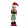 Buy 🔥 10" Mrs. Claus Wooden Nutcracker by Ashland® 🎉 -Christmas Shop 10699795 1