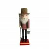 Best Sale 🔔 10" Fisherman Wooden Collectible Nutcracker by Ashland® 🥰 -Christmas Shop 10699798 1
