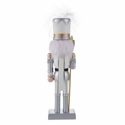 New ✔️ 10" Silver Soldier Nutcracker by Ashland® 👏 -Christmas Shop 10699803 3