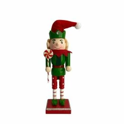 New 😉 10" Elf Collectible Nutcracker by Ashland® 🔥