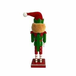 New 😉 10" Elf Collectible Nutcracker by Ashland® 🔥 -Christmas Shop 10699804 3