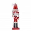 Budget 🌟 10" Red Soldier Collectible Nutcracker by Ashland® ⌛ -Christmas Shop 10699805 1