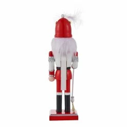 Budget 🌟 10" Red Soldier Collectible Nutcracker by Ashland® ⌛ -Christmas Shop 10699805 3