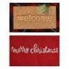 Cheapest 😉 Assorted Welcome & Merry 🎄 Christmas Doormat by Ashland® 👏 -Christmas Shop 10699806 1