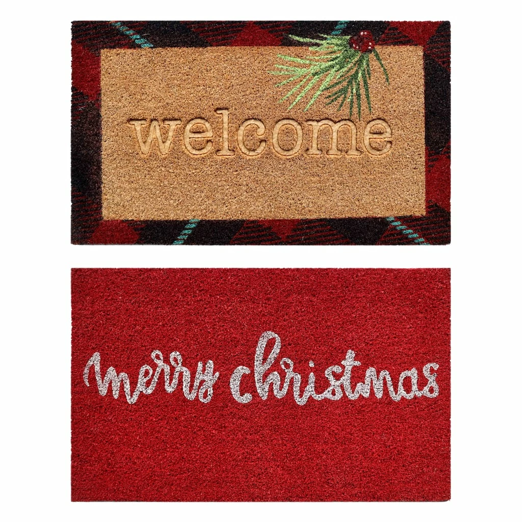 Cheapest π Assorted Welcome & Merry π Christmas Doormat by Ashland® π 3 Cheapest π Assorted Welcome & Merry π Christmas Doormat by Ashland® π