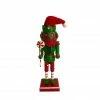 Outlet π 10" Elf Collectible Nutcracker by Ashland® π 1 Outlet π 10" Elf Collectible Nutcracker by Ashland® π -Christmas Shop 10699807 1