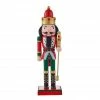 Flash Sale 🧨 10" Red & Gold Soldier Collectible Nutcracker by Ashland® 🎁