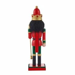 Flash Sale 🧨 10" Red & Gold Soldier Collectible Nutcracker by Ashland® 🎁 -Christmas Shop 10699808 3