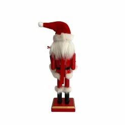 Budget ❤️ 10" Santa Collectible Nutcracker by Ashland® ⭐ -Christmas Shop 10699810 3